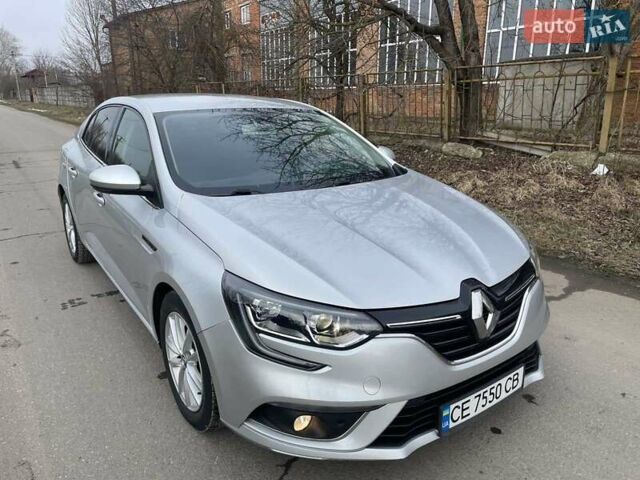 Серый Рено Меган, объемом двигателя 1.46 л и пробегом 113 тыс. км за 12700 $, фото 1 на Automoto.ua