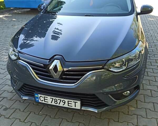 Серый Рено Меган, объемом двигателя 1.5 л и пробегом 157 тыс. км за 15600 $, фото 1 на Automoto.ua