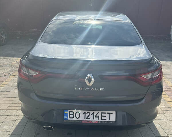 Сірий Рено Меган, об'ємом двигуна 1.46 л та пробігом 195 тис. км за 13599 $, фото 1 на Automoto.ua