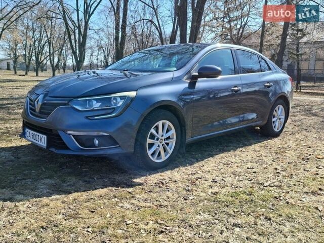 Сірий Рено Меган, об'ємом двигуна 1.46 л та пробігом 136 тис. км за 13700 $, фото 1 на Automoto.ua
