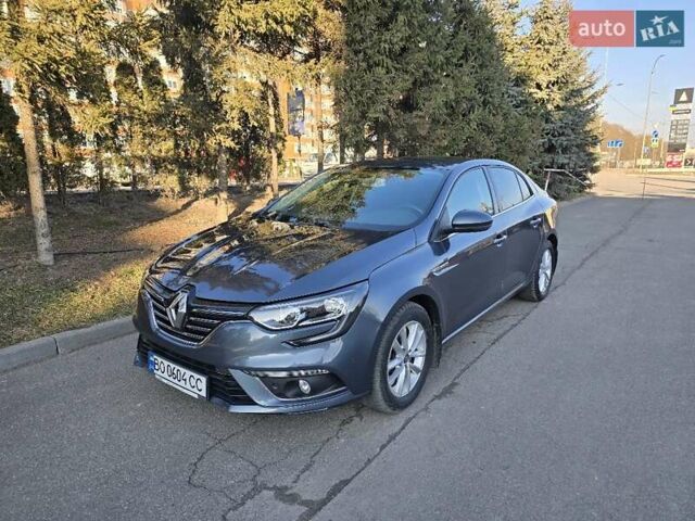 Серый Рено Меган, объемом двигателя 1.46 л и пробегом 74 тыс. км за 17199 $, фото 1 на Automoto.ua