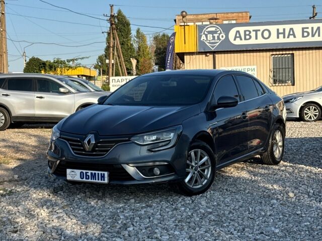 Сірий Рено Меган, об'ємом двигуна 1.5 л та пробігом 163 тис. км за 14254 $, фото 1 на Automoto.ua