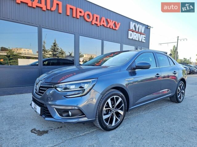 Сірий Рено Меган, об'ємом двигуна 1.46 л та пробігом 84 тис. км за 18200 $, фото 1 на Automoto.ua