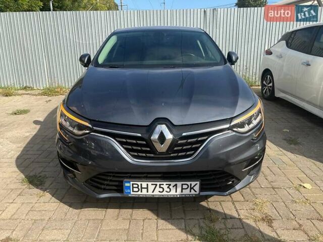 Сірий Рено Меган, об'ємом двигуна 1.46 л та пробігом 134 тис. км за 17600 $, фото 1 на Automoto.ua