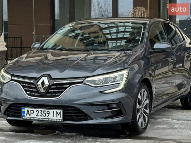Серый Рено Меган, объемом двигателя 1.33 л и пробегом 49 тыс. км за 15500 $, фото 1 на Automoto.ua