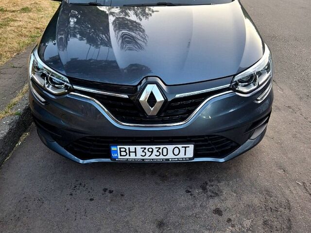 Сірий Рено Меган, об'ємом двигуна 1.5 л та пробігом 43 тис. км за 17900 $, фото 1 на Automoto.ua