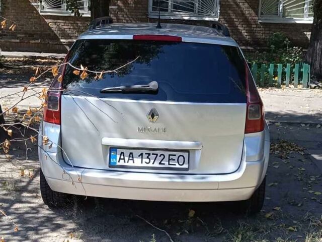 Сірий Рено Меган, об'ємом двигуна 1.5 л та пробігом 239 тис. км за 5500 $, фото 1 на Automoto.ua
