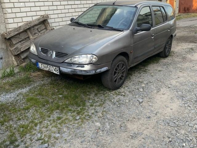 Сірий Рено Меган, об'ємом двигуна 1.9 л та пробігом 3 тис. км за 1500 $, фото 1 на Automoto.ua