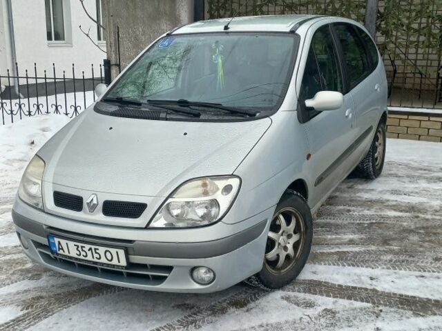 Сірий Рено Меган, об'ємом двигуна 1.6 л та пробігом 200 тис. км за 4300 $, фото 1 на Automoto.ua