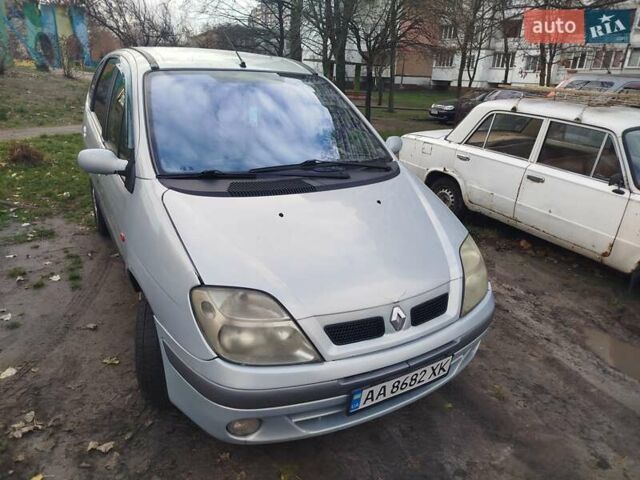 Сірий Рено Меган, об'ємом двигуна 1.9 л та пробігом 375 тис. км за 3800 $, фото 1 на Automoto.ua