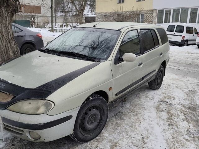 Сірий Рено Меган, об'ємом двигуна 2 л та пробігом 265 тис. км за 466 $, фото 1 на Automoto.ua