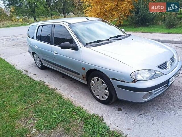 Серый Рено Меган, объемом двигателя 1.9 л и пробегом 365 тыс. км за 2400 $, фото 1 на Automoto.ua