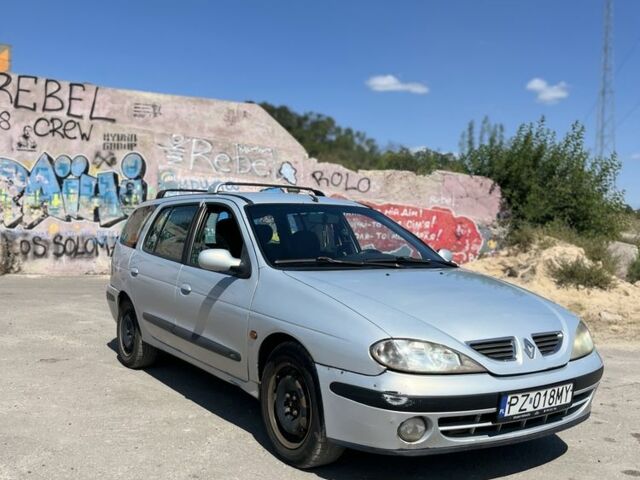 Сірий Рено Меган, об'ємом двигуна 1.9 л та пробігом 200 тис. км за 1700 $, фото 1 на Automoto.ua