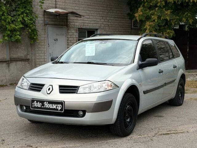 Сірий Рено Меган, об'ємом двигуна 0 л та пробігом 230 тис. км за 4297 $, фото 1 на Automoto.ua