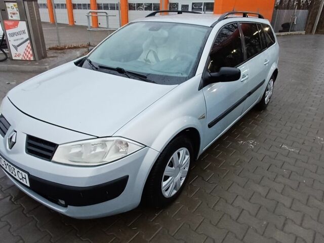 Сірий Рено Меган, об'ємом двигуна 1.6 л та пробігом 280 тис. км за 4000 $, фото 1 на Automoto.ua