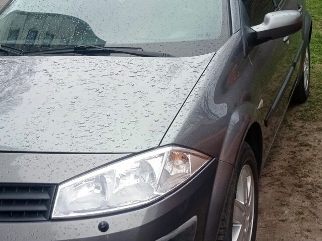 Сірий Рено Меган, об'ємом двигуна 1.6 л та пробігом 270 тис. км за 4900 $, фото 1 на Automoto.ua