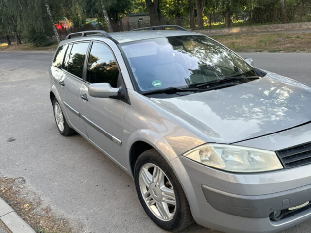 Серый Рено Меган, объемом двигателя 2 л и пробегом 191 тыс. км за 4300 $, фото 1 на Automoto.ua