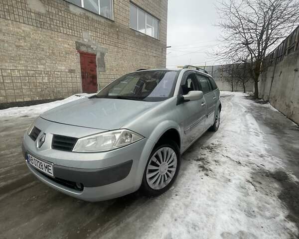 Серый Рено Меган, объемом двигателя 1.9 л и пробегом 308 тыс. км за 3900 $, фото 1 на Automoto.ua