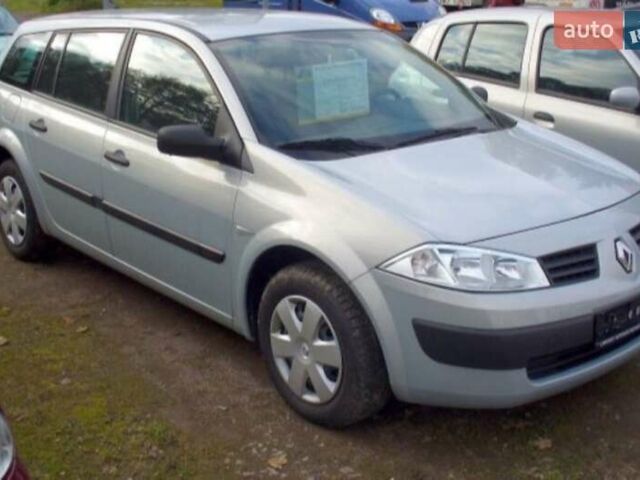 Серый Рено Меган, объемом двигателя 1.5 л и пробегом 310 тыс. км за 2700 $, фото 1 на Automoto.ua