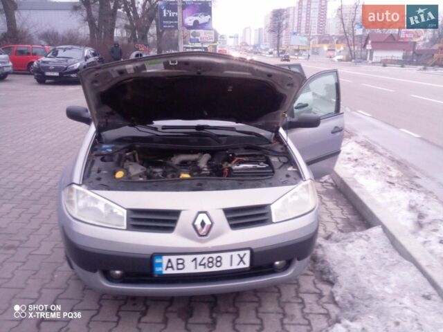 Серый Рено Меган, объемом двигателя 1.9 л и пробегом 310 тыс. км за 4300 $, фото 1 на Automoto.ua