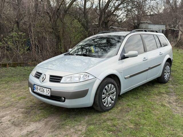 Сірий Рено Меган, об'ємом двигуна 1.6 л та пробігом 290 тис. км за 3900 $, фото 1 на Automoto.ua