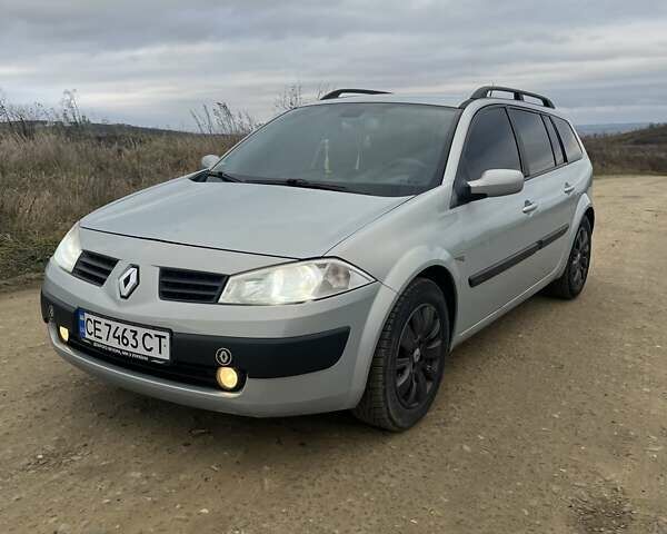 Серый Рено Меган, объемом двигателя 1.9 л и пробегом 238 тыс. км за 4800 $, фото 1 на Automoto.ua