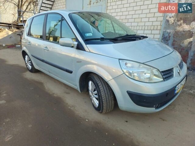 Сірий Рено Меган, об'ємом двигуна 1.6 л та пробігом 200 тис. км за 2350 $, фото 1 на Automoto.ua