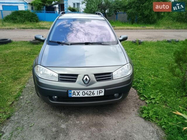 Сірий Рено Меган, об'ємом двигуна 1.6 л та пробігом 282 тис. км за 4800 $, фото 1 на Automoto.ua