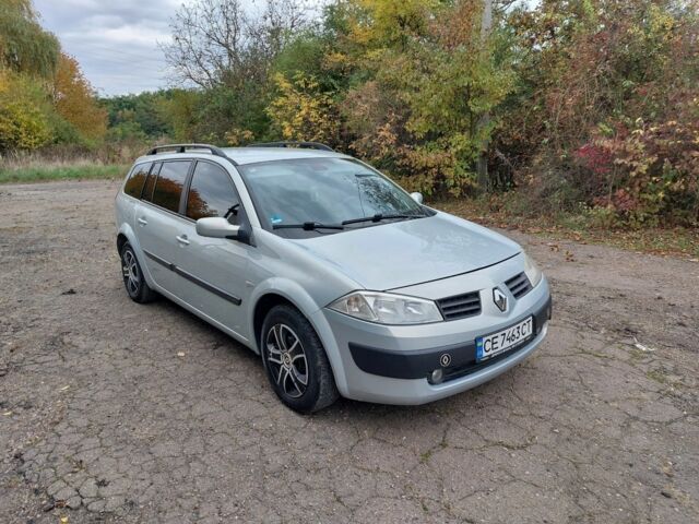 Серый Рено Меган, объемом двигателя 1.9 л и пробегом 240 тыс. км за 4000 $, фото 1 на Automoto.ua