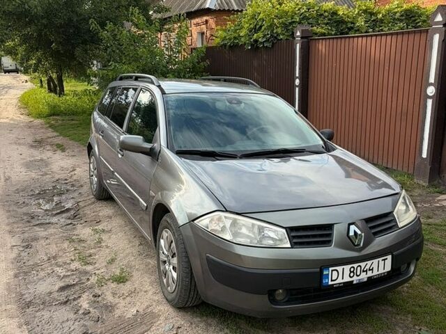 Сірий Рено Меган, об'ємом двигуна 1.5 л та пробігом 320 тис. км за 3100 $, фото 1 на Automoto.ua