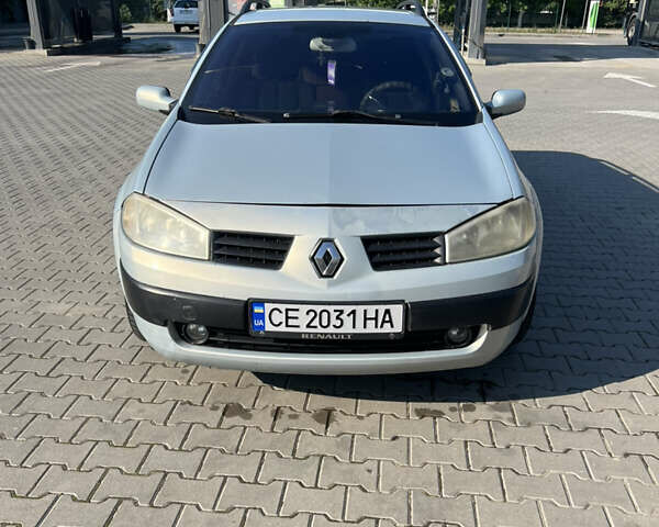 Серый Рено Меган, объемом двигателя 1.87 л и пробегом 122 тыс. км за 4150 $, фото 1 на Automoto.ua