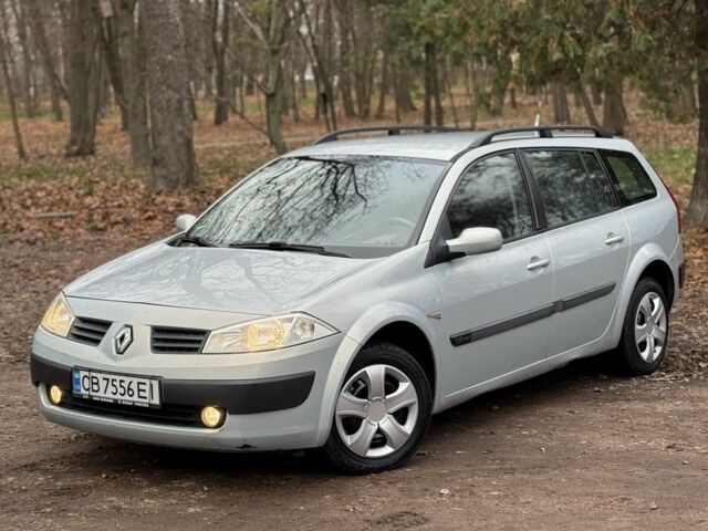 Сірий Рено Меган, об'ємом двигуна 1.6 л та пробігом 200 тис. км за 4300 $, фото 1 на Automoto.ua