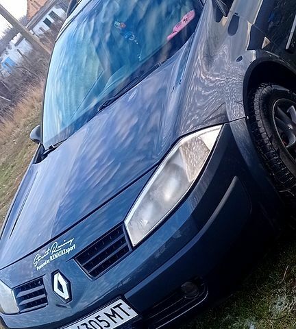 Сірий Рено Меган, об'ємом двигуна 1.5 л та пробігом 400 тис. км за 4000 $, фото 1 на Automoto.ua