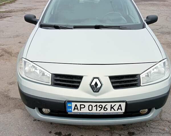Сірий Рено Меган, об'ємом двигуна 1.4 л та пробігом 420 тис. км за 4500 $, фото 1 на Automoto.ua