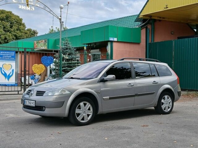Сірий Рено Меган, об'ємом двигуна 0 л та пробігом 206 тис. км за 4198 $, фото 1 на Automoto.ua