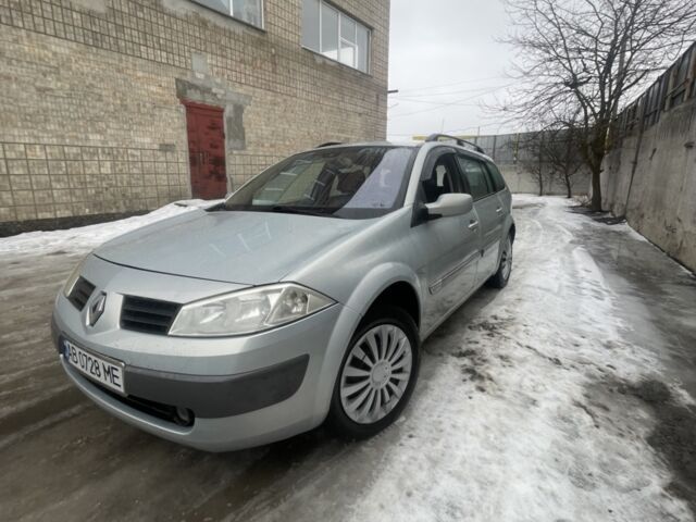 Сірий Рено Меган, об'ємом двигуна 1.9 л та пробігом 308 тис. км за 3800 $, фото 1 на Automoto.ua