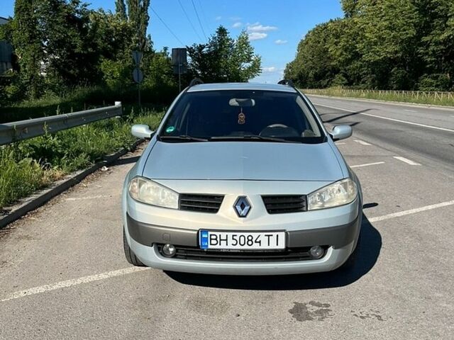 Сірий Рено Меган, об'ємом двигуна 1.6 л та пробігом 265 тис. км за 3400 $, фото 1 на Automoto.ua