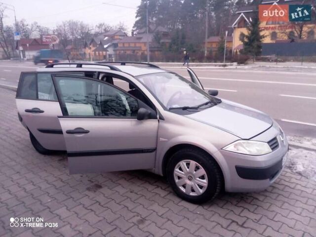 Серый Рено Меган, объемом двигателя 1.9 л и пробегом 310 тыс. км за 4300 $, фото 1 на Automoto.ua