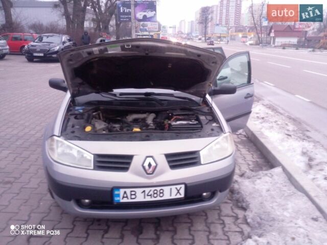 Серый Рено Меган, объемом двигателя 1.9 л и пробегом 310 тыс. км за 4300 $, фото 1 на Automoto.ua