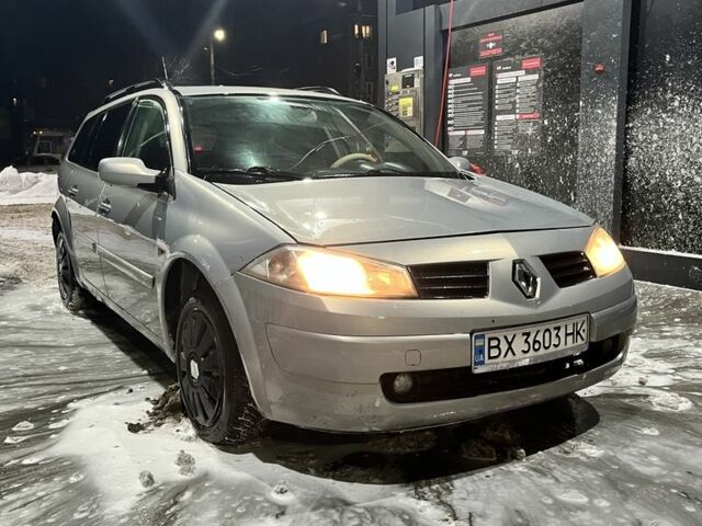 Сірий Рено Меган, об'ємом двигуна 1.9 л та пробігом 280 тис. км за 3599 $, фото 1 на Automoto.ua