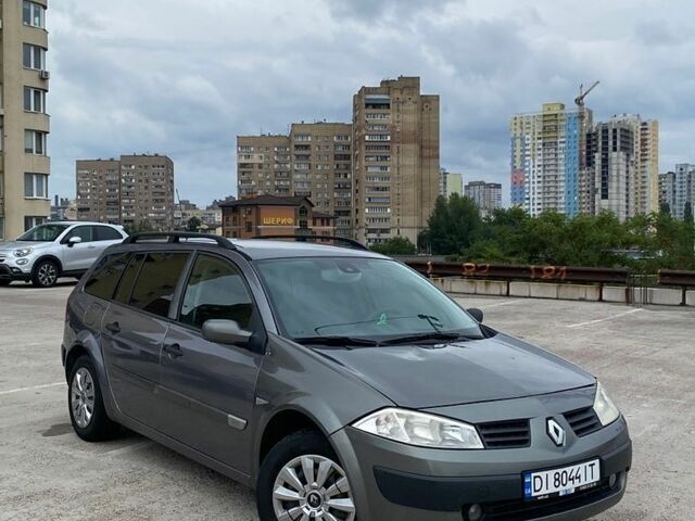 Сірий Рено Меган, об'ємом двигуна 1.46 л та пробігом 320 тис. км за 3350 $, фото 1 на Automoto.ua