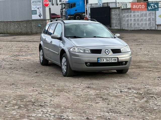 Сірий Рено Меган, об'ємом двигуна 1.87 л та пробігом 276 тис. км за 3950 $, фото 1 на Automoto.ua
