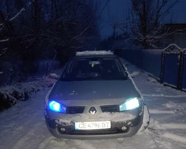 Сірий Рено Меган, об'ємом двигуна 1.87 л та пробігом 316 тис. км за 3500 $, фото 1 на Automoto.ua