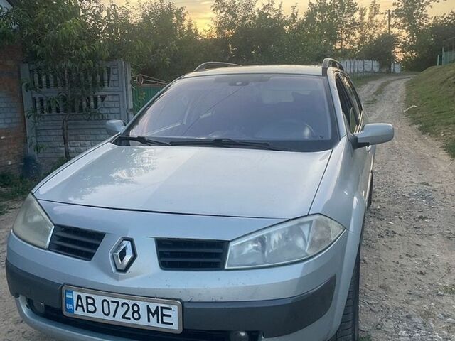 Сірий Рено Меган, об'ємом двигуна 1.87 л та пробігом 310 тис. км за 3500 $, фото 1 на Automoto.ua
