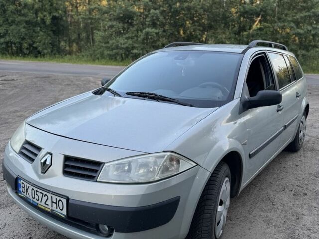 Серый Рено Меган, объемом двигателя 1.6 л и пробегом 300 тыс. км за 3800 $, фото 1 на Automoto.ua