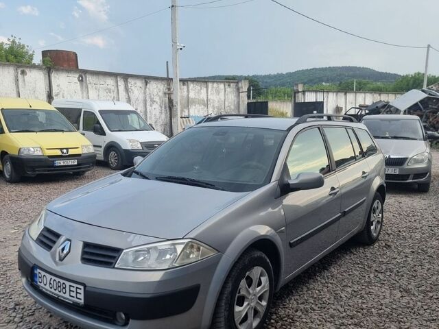 Сірий Рено Меган, об'ємом двигуна 1.6 л та пробігом 232 тис. км за 3650 $, фото 1 на Automoto.ua