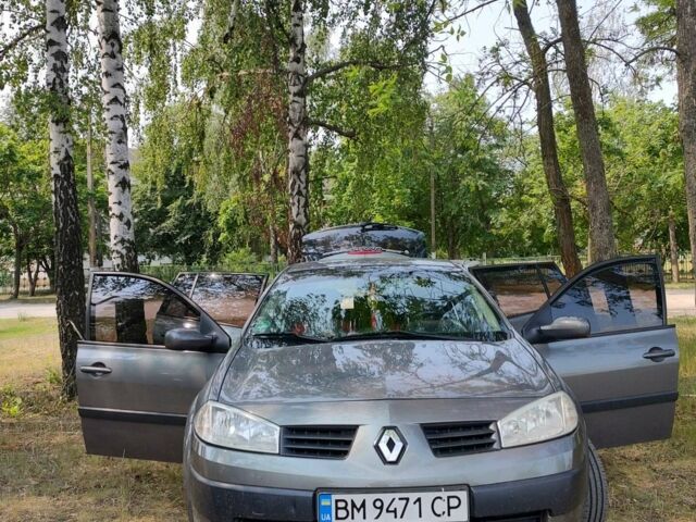 Сірий Рено Меган, об'ємом двигуна 1.6 л та пробігом 214 тис. км за 4600 $, фото 1 на Automoto.ua