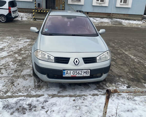 Сірий Рено Меган, об'ємом двигуна 1.39 л та пробігом 334 тис. км за 4500 $, фото 1 на Automoto.ua