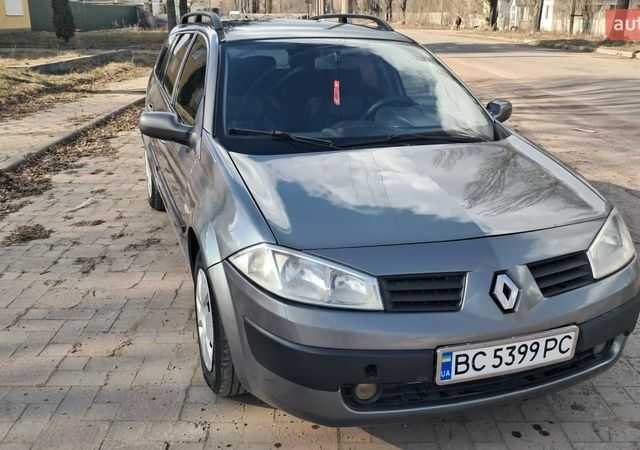Сірий Рено Меган, об'ємом двигуна 1.46 л та пробігом 401 тис. км за 3850 $, фото 1 на Automoto.ua