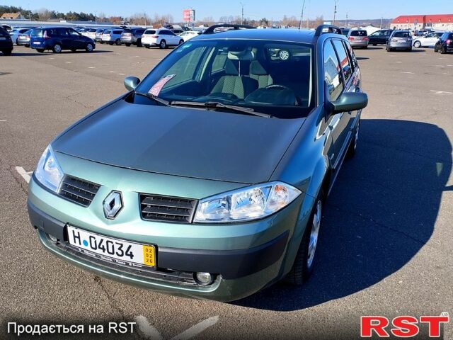 Сірий Рено Меган, об'ємом двигуна 1.6 л та пробігом 148 тис. км за 6200 $, фото 1 на Automoto.ua